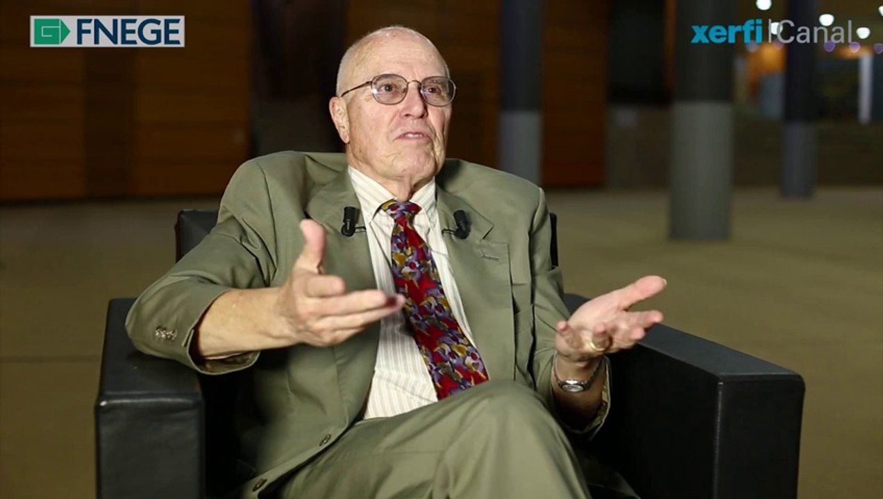 William Starbuck, Xerfi Canal IT and the future of University and Business Schools