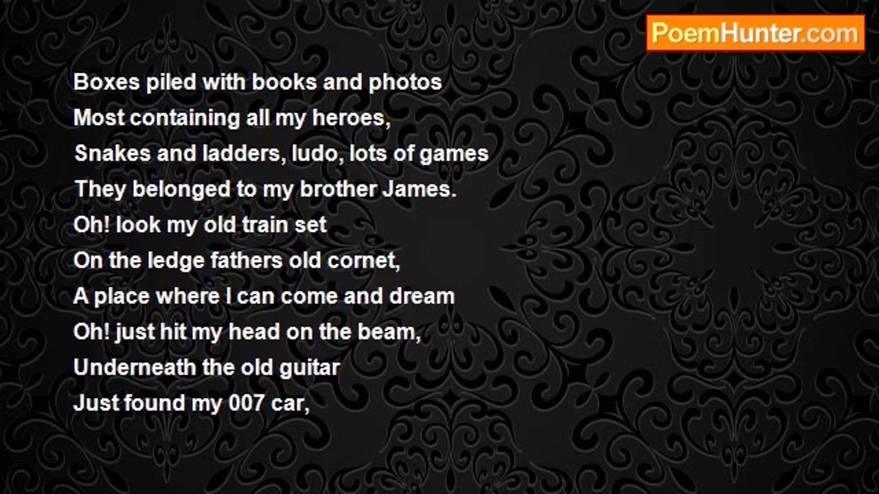 Hazel Connelly - The Attic