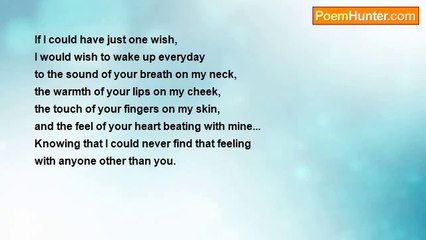 nina andrew - just one wish! 1