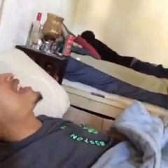 This how I wake my brother Willie Eastside up everyday Jal Vine by J Dot Funny ~ Funny Republic Vi