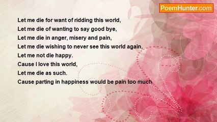 Carlton Briganza - Let Me Not Die Happy