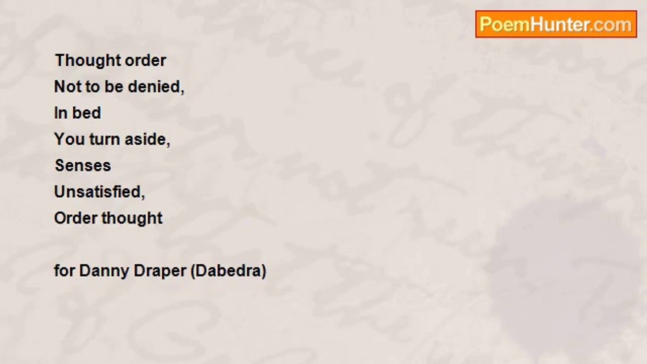 douglas scotney - The Poet