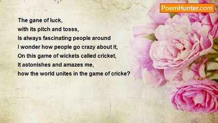 sandhya k.. - Crickets Craze