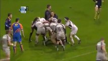 Grosse bagarre générale lors du match de rugby § A VOIR