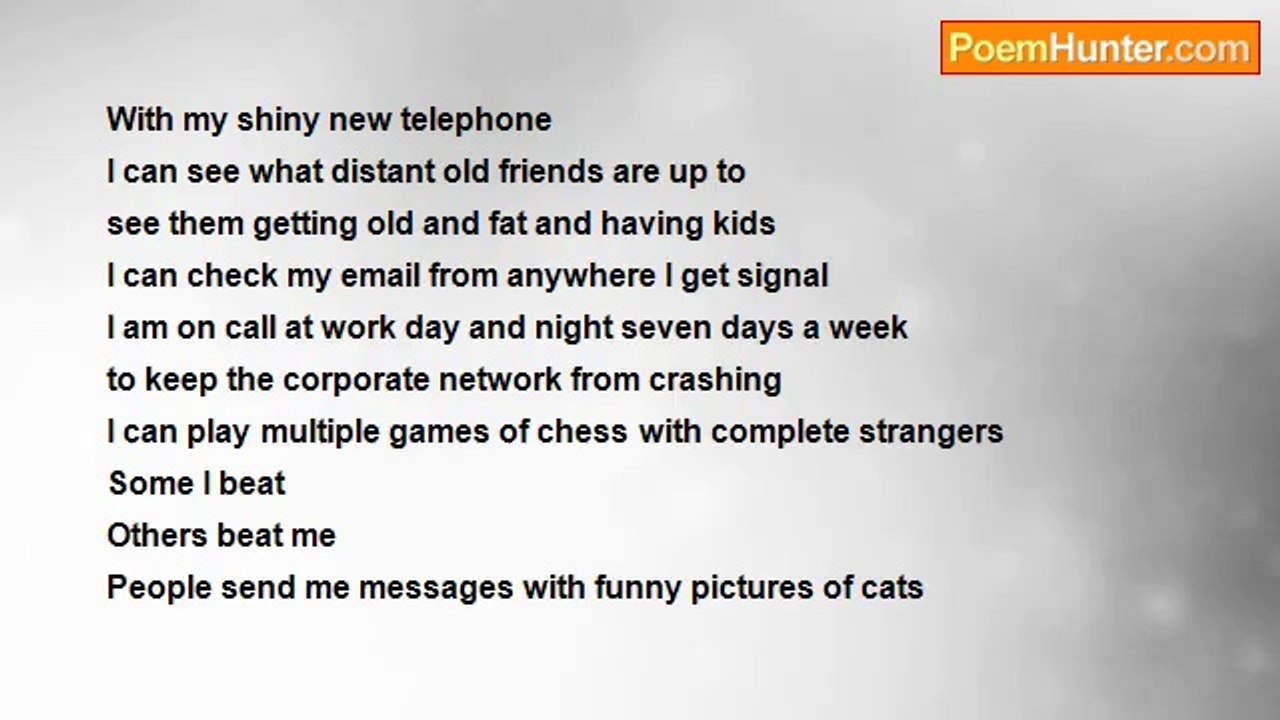 Charles Darkly - Smartphone