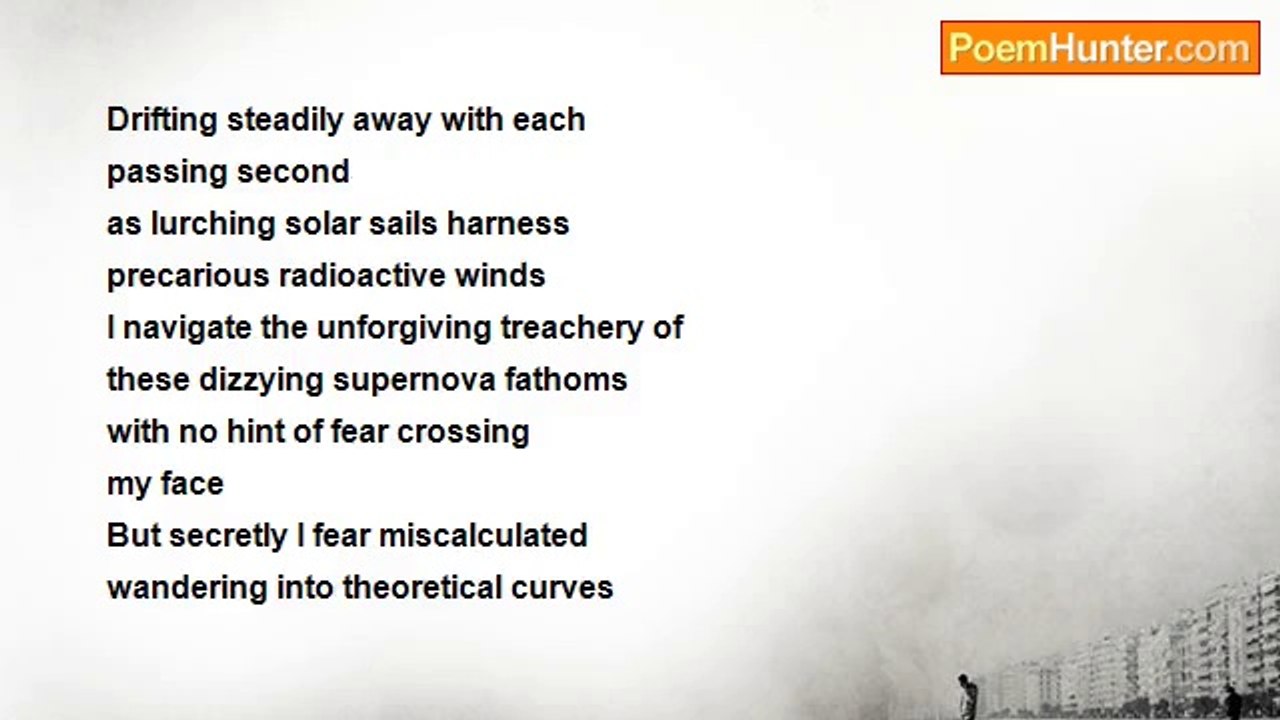 Charles Darkly - A Love Poem for the Vastness of Space