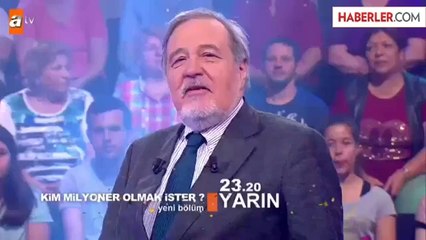 İlber Ortaylı, Kim Milyoner Olmak İster'de Konuk Sunucu Oldu