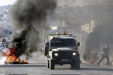 Accrochages entre l'armée israélienne et Palestiniens en Cisjordanie