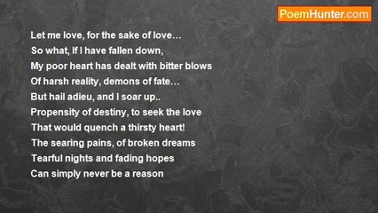 Sagarika Julka - For The Sake Of Love