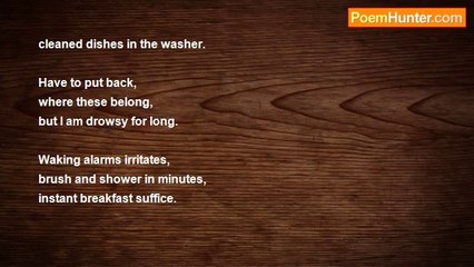 veeraiyah subbulakshmi - Morning Rush At West