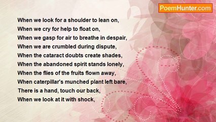 veeraiyah subbulakshmi - A Hand In Need!