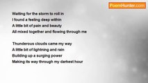 Jessica Stubbs - The Passing Storm