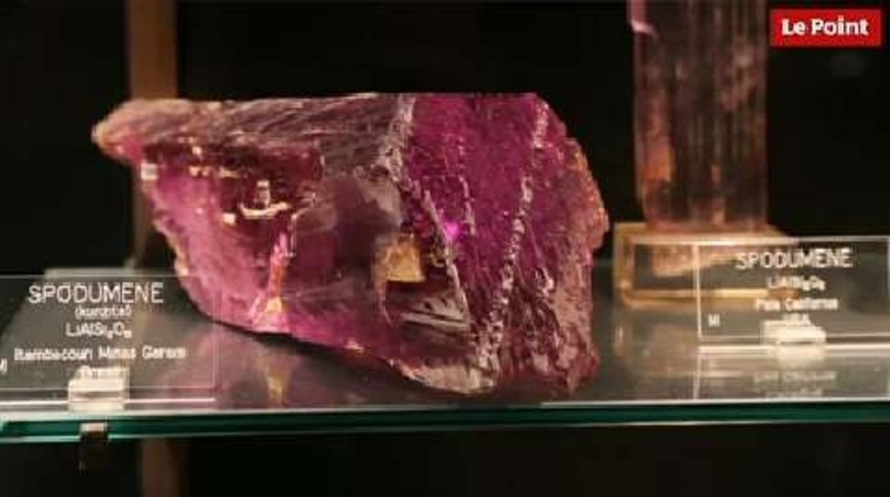 Les incroyables trésors de l’Histoire : le cristal rose d’Afghanistan qui réconcilie les couples.