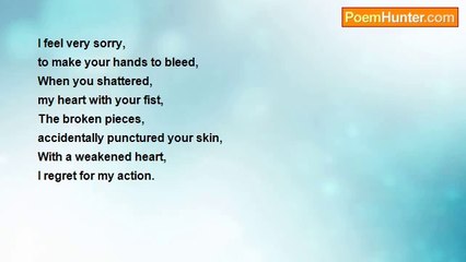 veeraiyah subbulakshmi - Forgiveness!