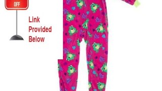 Best Deals Komar Kids Pink Frog Onesie Footed Pajamas for Girls Review