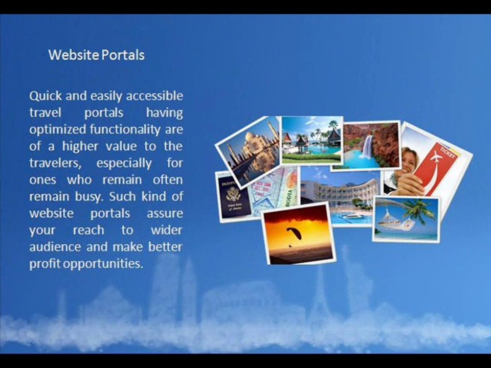 Corporate Travel Web Portal, Travel Website & Travel Portal Development @Axissoftech.net