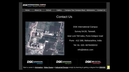 Entrance Exam Schedule of DSKIC - A top Digital Design Colleges in India