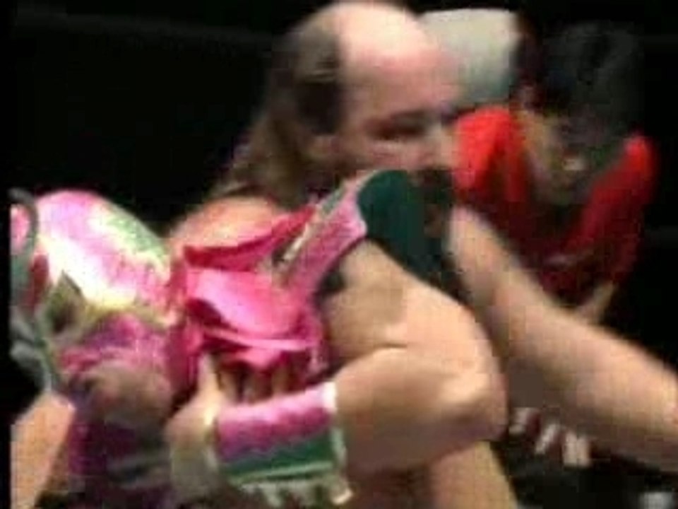 Mascaras/Dragon vs Tenta/Lane