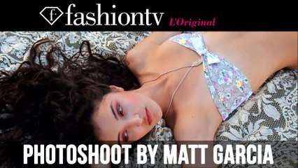 Fountain of Youth - Model Bailey Toy & Matt Garcia for Truffle Swim | FashionTV