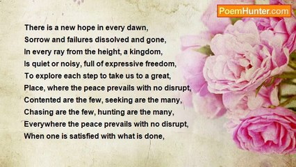 veeraiyah subbulakshmi - the strength of a new hope..