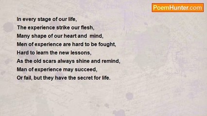 veeraiyah subbulakshmi - Experienced Human