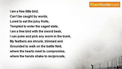 veeraiyah subbulakshmi - the walking bird..