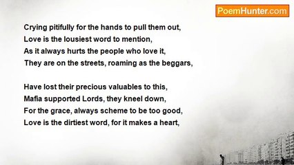 veeraiyah subbulakshmi - Love is an addict...