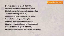 veeraiyah subbulakshmi - Protect Yourself Before You Speak The Truth...