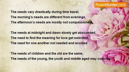 veeraiyah subbulakshmi - It Always Hurts...