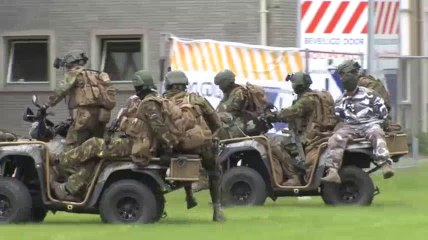 Hollandalı Beceriksiz askerler böyle rezil oldu