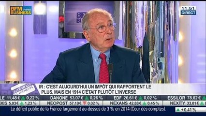 La Maison de l'épargne fête le centenaire de l'impôt sur le revenu: Gérard Auffray, dans Intégrale Placements – 17/06