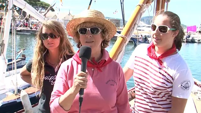 Les régates et joutes des voiles latines de Saint-Tropez 2014