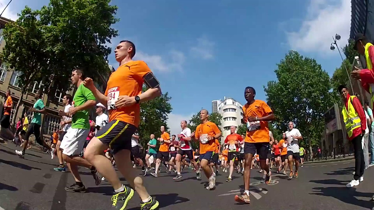 Les 10KM L'EQUIPE avec la Team ANITA Active Dimanche 15 Juin 2014
