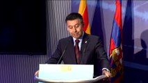 Discurs de Josep Maria Bartomeu al Senat del FC Barcelona
