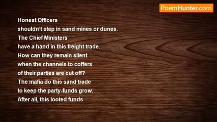 rajendran muthiah - The Honest Bureaucrats