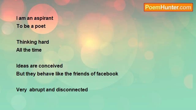 Abdul Wahab - Ideas (suggestions invited)