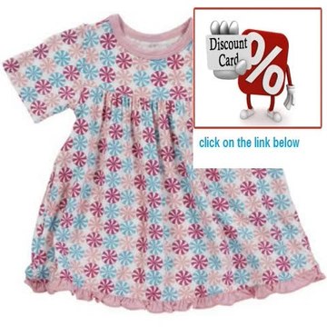 Best Deals KicKee Pants Baby-Girls Infant Print Short Sleeve Swing Dress Review
