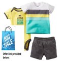 Best Deals Carter's 3-piece 'LITTLE BEACH BUM' Shorts Set Review