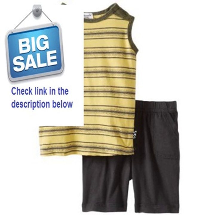 Best Deals Splendid Littles Baby-Boys Infant Jasper Muscle Tee Short Set Review