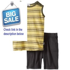 Best Deals Splendid Littles Baby-Boys Infant Jasper Muscle Tee Short Set Review