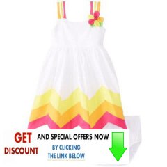 Best Deals Bonnie Baby Baby-Girls Infant Bright Hanky Hem Sundress Review