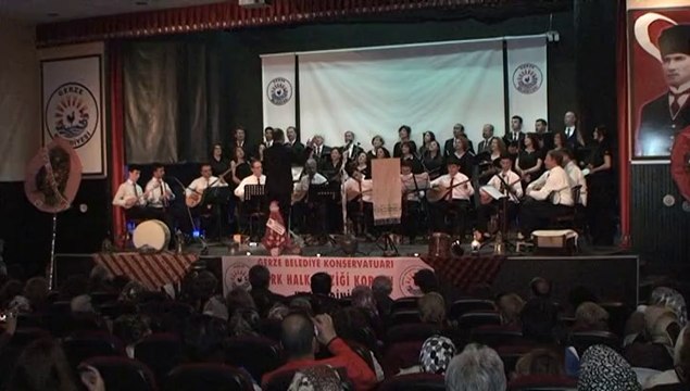 ÇÖMÜDÜM / GERZE BELEDİYE KONSERVATUARI