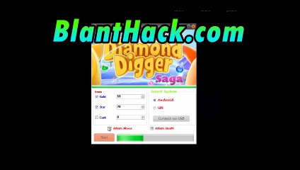Diamond Digger Saga Hack Tool 2014