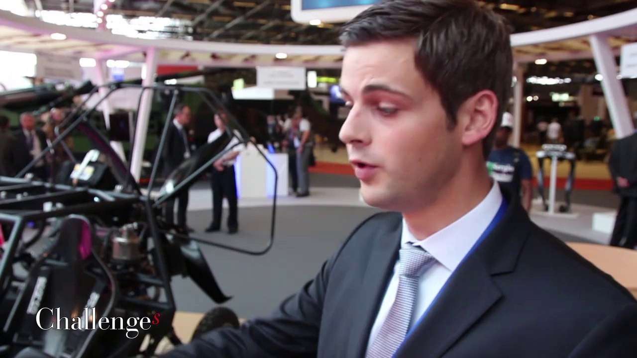 Eurosatory : un buggy volant digne de James Bond