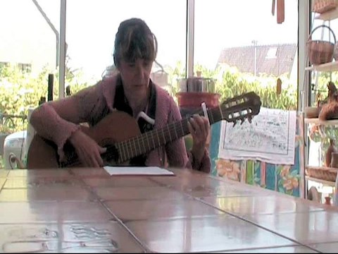 Chanson pour Anna, reprise, Daniel Guichard