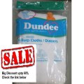 Best Deals Dundee Burp Cloths/Diapers - White Review