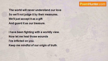 Harriet James - The world will never understand