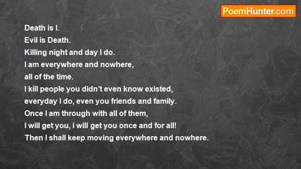 Kimberly Sheets - Death is I