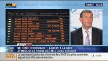 L'Édito éco de Nicolas Doze: Réforme ferroviaire: La grève à la SNCF symbolise la panne des relations sociales – 17/06