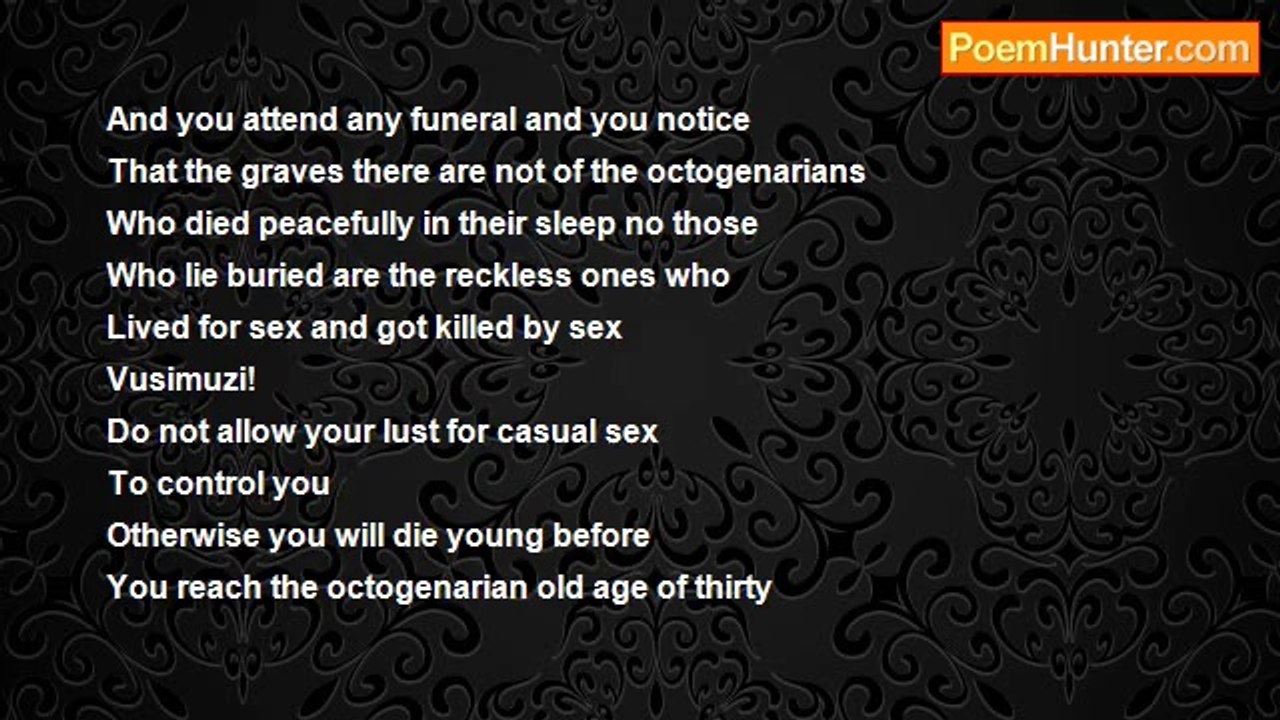 BrokenHeartPheko Motaung - The Reckless Die Young